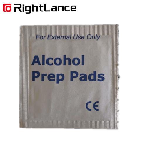 3CM Non Woven Sterile Alcohol Cotton Pads Swab Isopropyl Alcohol 70 FDA