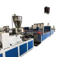 45/90 51/105 Machine d'extrusion de profilés en PVC 80 kg/h 150 kg/h Sortie