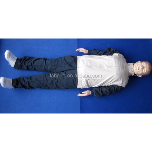 Full-body CPR Training Manikin for Patient Rescue and Demonstration in Medical Science