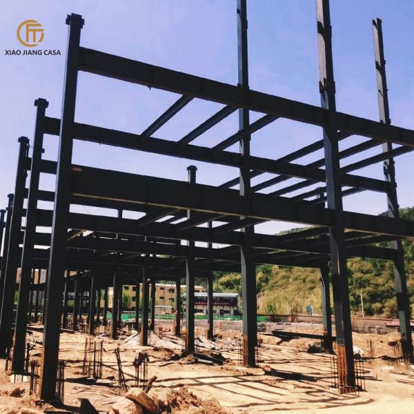 Light Weight Modular Prefabricated Steel Structure Metal Frame Warehouse Workshop Factory Buildings Steel Shed Construction