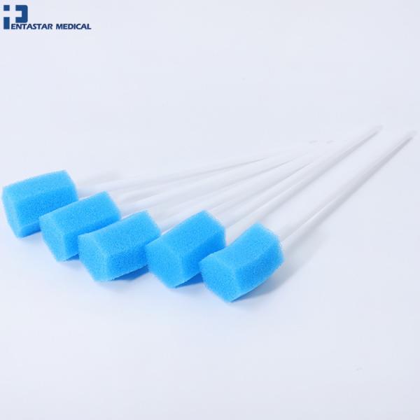 Hospital oral swab medical oral swab medical  Disposable Oral Sponge Swabs