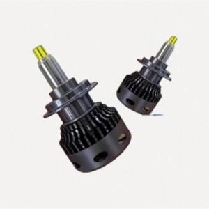 1000LM LED Car Headlights 6504K LED Automotive Headlights FDB Double Ball Fan