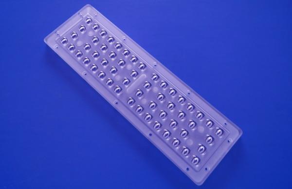 145x70 Degree 3030SMD 150-160LM/W LED Module And PC Array Lens For StreetLight components