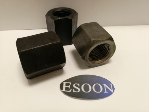 DIN6330 HEX（hexagon）Nuts M6-M48 Black Oxide Surface Min.order 1000Pcs GB56-88