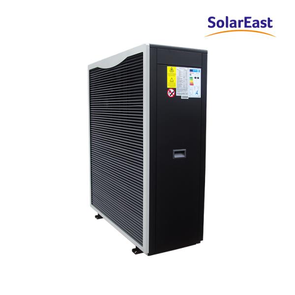 Aluminum Air Source Metal Heating And Cooling Heat Pump A+++ R290 For Residential