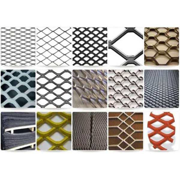 3x6Mm Stainless Steel Expanded Metal Mesh / Stretch Metal Wire Mesh
