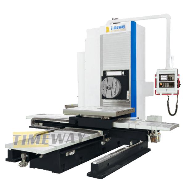 1200mm Table Travel Horizontal Boring and Milling Machine with 5000kg Max. Table Load
