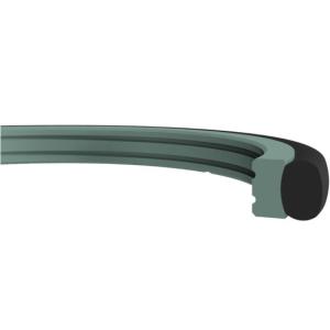 High Wear Resistance Rotary Seal Ring Low Friction KL127 PTFE Rod Seal