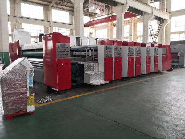 Flexo Printer Slotter Corrugated Carton Box Machine