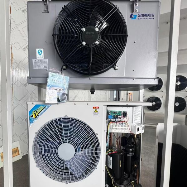 Vortex Refrigeration Equipment, High-efficiency Fan Evaporator, Cold Chamber, air Cooler, Condenser Unit