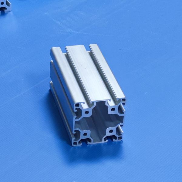 Анодированное черное прорезало алюминиевый слот Alu t рельса слота штранг-прессований v