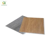 Plancher composite en plastique de pierre SPC écologique 7x48 pouces pour la cuisine chambre à coucher