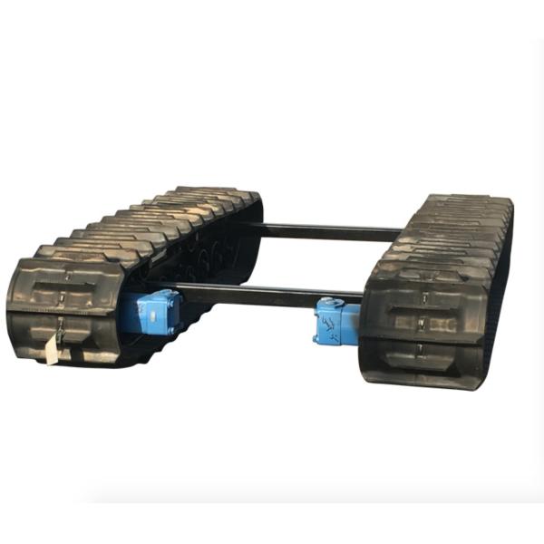 Chassis de 0,5 à 120 tonnes, roulement en acier pour excavatrice