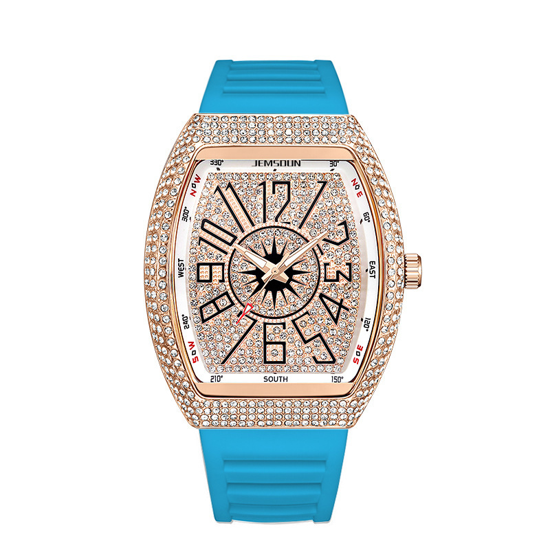 Lightweight Traditional Business Wristwatch Featuring Slim Profile and Genuine Leather Band Perfect for Corporate Meetings