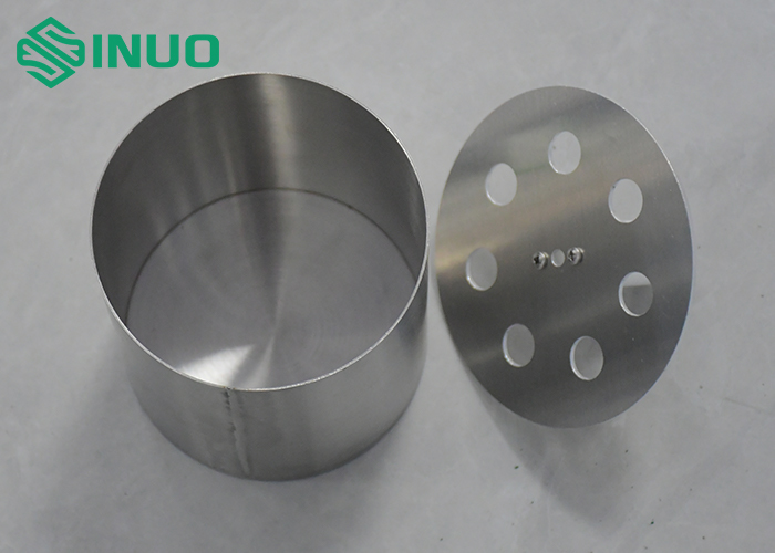 EN 60350-2 Standardized Cookware Test Pot for Induction Cooker Energy Efficiency Testing