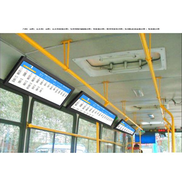 Bar Type Stretched Video Wall Digital Signage 28.5'' Android Version For Advertising