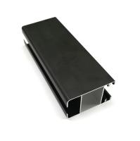 profils en aluminium anodisés en bronze profonds de 6m norme pour de Windows/portes OIN