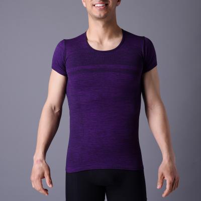 Seamless T-shirt, customized  for party, workout,even office.  XLSS008