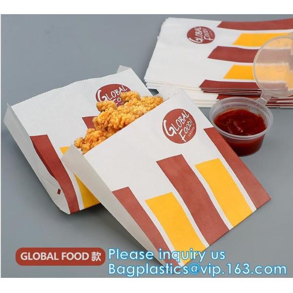 snack paper bag, snack bag, deli bag, deli paper bag, deli wrap bag, wrapping paper bag,fast food lunch bag, hot dog bag