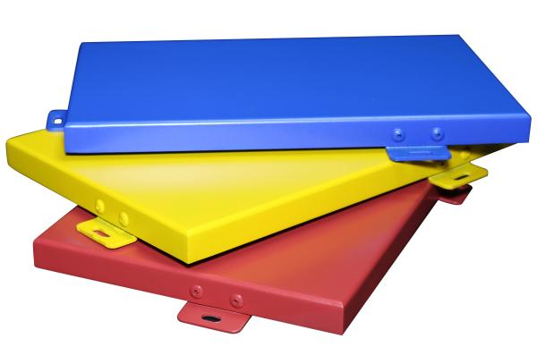 Thermal Transfer Textured Solid Aluminum Sheet Easy Installation High Performance