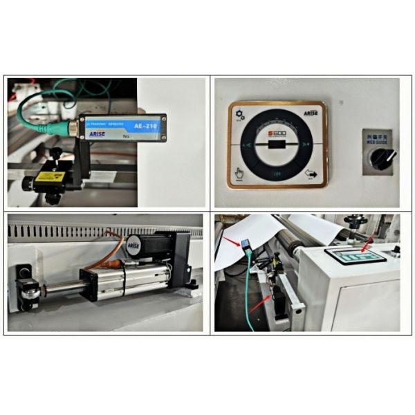 ZWC-1100D Automatic Roll Sheet Cutter Machine High-Precision Paper Cutting Equipment For Packaging Industry