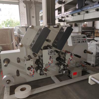 High Speed Flexo Printing Machine for Maximum Efficiency，Printing Color is whitle,Tape, Kraft paper, ink