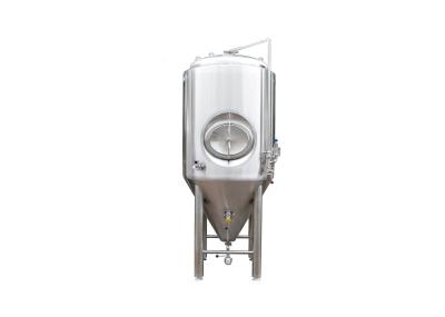 15BBL Customized Conical Beer Fermenter SS304 Brewery With Dimple Plate Jacket