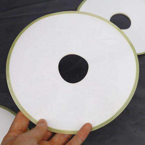 Очистка воды ПВДФ Круглый мембранный диск DTRO 75 бар 120 бар 160 бар