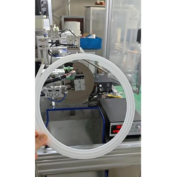 Medical Guide Wire Welding and Buckling Machines Automatic Medical Tube  Equipment
