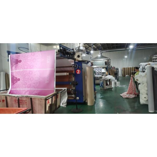 сублимация 115gsm напечатала сплетенный тканью персик Twill 150d Microfiber