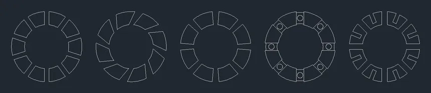 Mining Drilling Impregnated Diamond Core Bits T2-76 T6-101 For Conventional Barrels