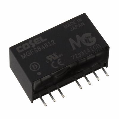 10.5W Isolated Dc Dc Converter Module 18 - 76Vin 15V 0.7A PCB SIP8 MGFS104815