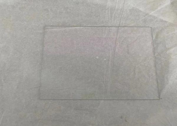 Polished 3mm AR Double Side Coated Glass 1600X2800mm For Architectural