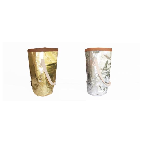 Biodegradable Wine Bottle Tote Bag Washable Kraft Paper Recyclable Long Lifespan