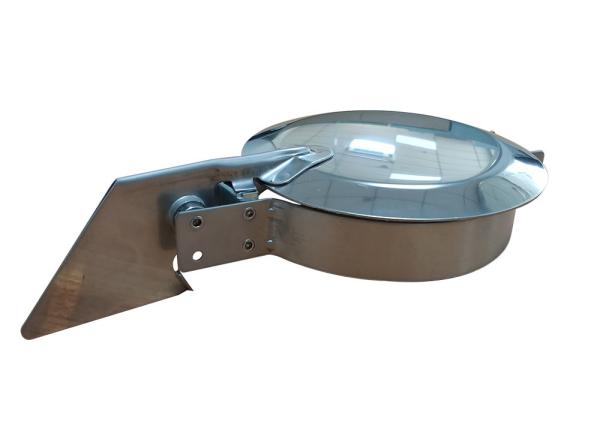6 Inch Stainless Steel 304 Auto Spare Parts Exhuast Rain Cap