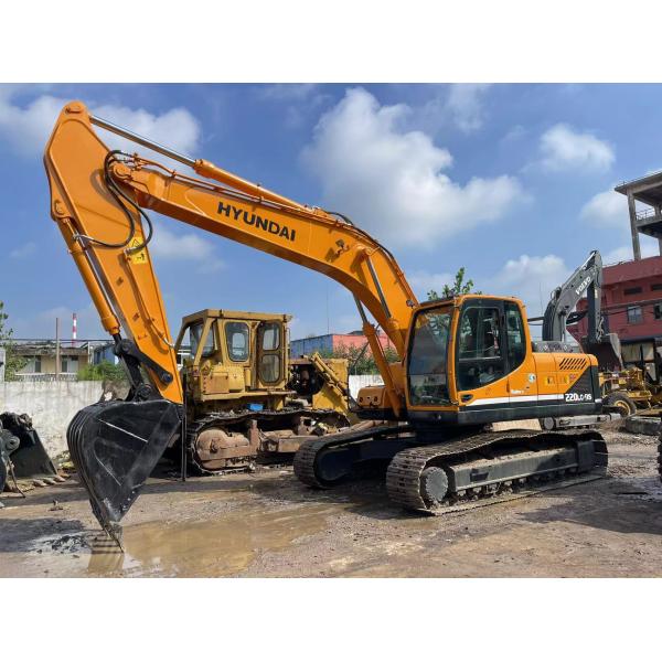 2019 Использованные экскаваторы Hyundai 220lc-9s 22 тонны экскаватор в Шанхае