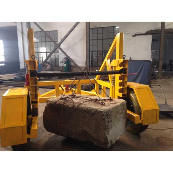 El cable subterráneo equipa el remolque del carrete de cable del portador de tambor de cable de 12 toneladas con la barra de AXIS