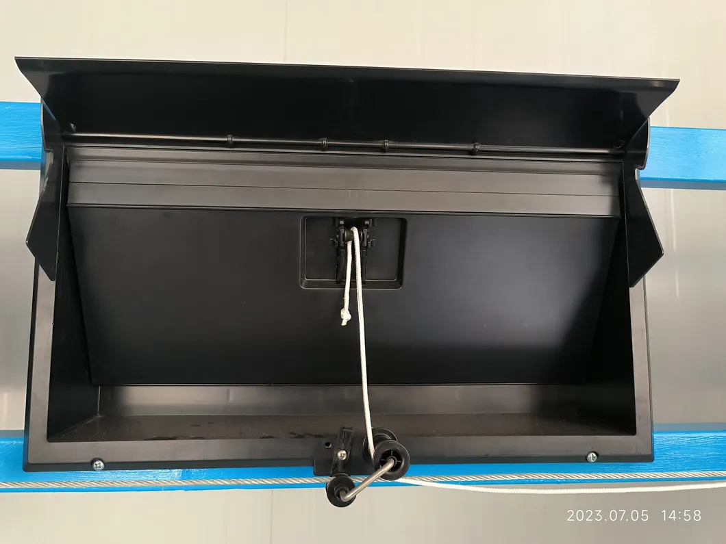 High Strength PP Poultry Pan Feeding System Anti Waste Design For Broiler Production