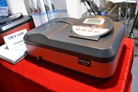 Spectrophotomètre de laboratoire de l'écran V1200 d'affichage à cristaux liquides avec l'interface d'Usb
