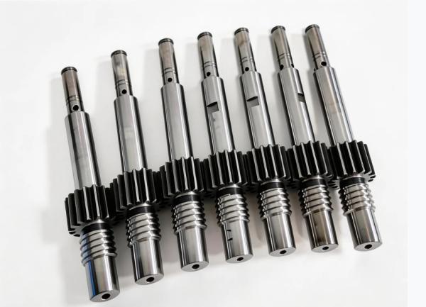 Threaded Core (Unscrewing Core) for Injection Molds