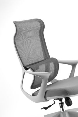 Adjustable Height Computer Desk Chair with Ergonomic Design Swivel Base and Durable PP Materials for Office Comfort