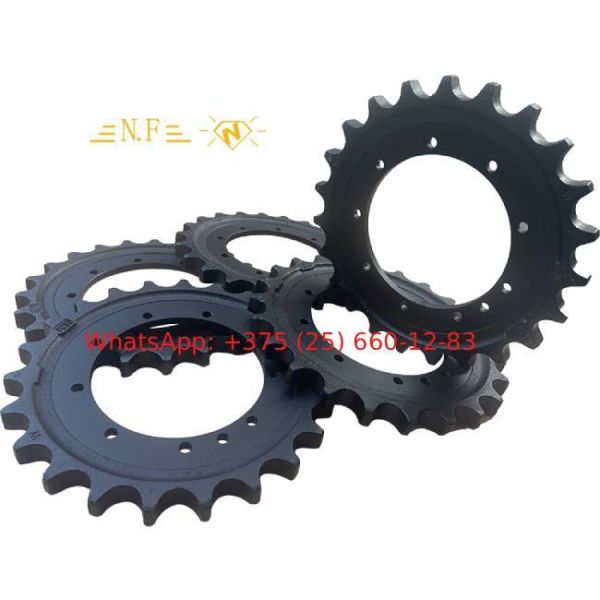 Mini Excavator Sprocket Undercarriage Parts 20N-27-415510 Steel For Komatsu Pc30