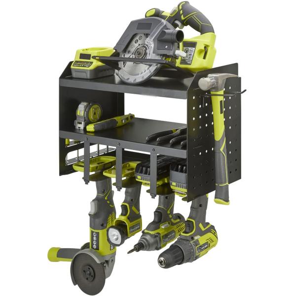 Складка для инструментов Металлическая стенка для тяжелой работы Склад для хранения с растительным волокном