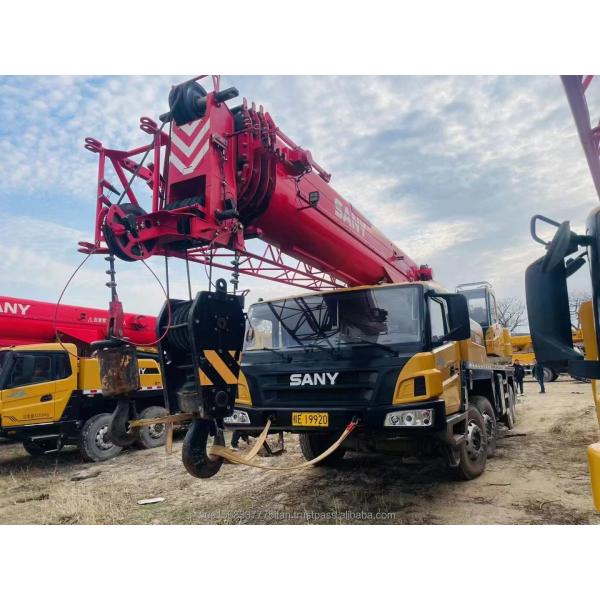 SANY STC500S 50 Ton Crane in Good Condition and Excellent Performance for Construction