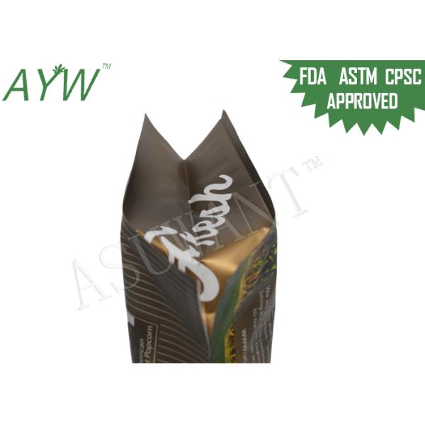 Таможня дна блока пакетиков чая кофе квадратной коробки напечатанная с ясным окном