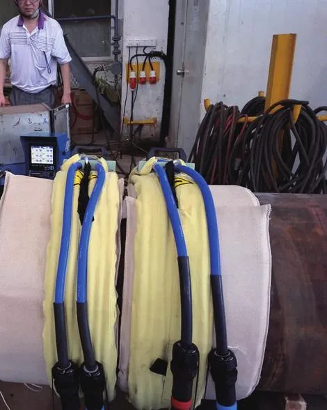 Full Air Cooling +DSP Control +IGBT Inverter +Reatance Analgsis Induction Heating Machine 35kw