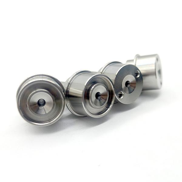 SUS304 Stainless Steel Precision CNC Turning Parts ±0.01mm Tolerance OEM Service
