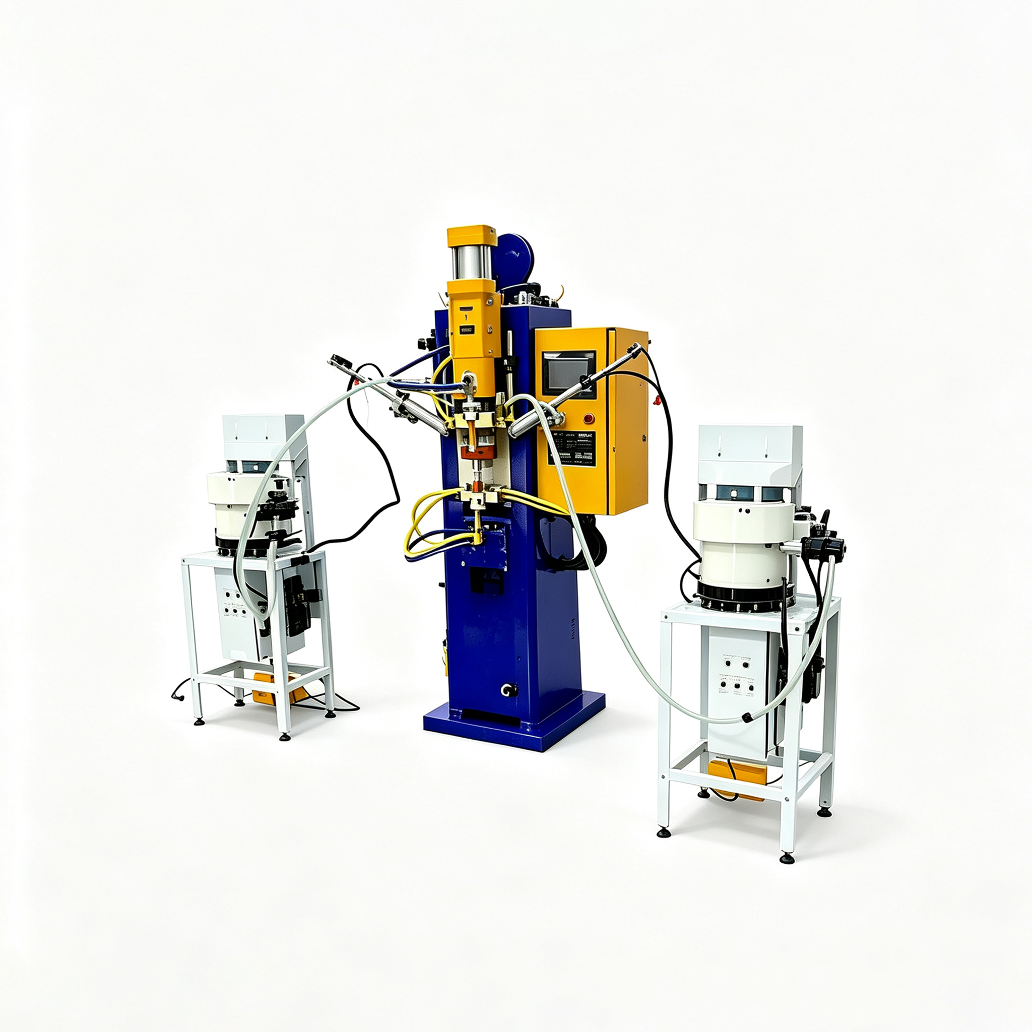 Automatic Nut Feeding Spot Welding Machine