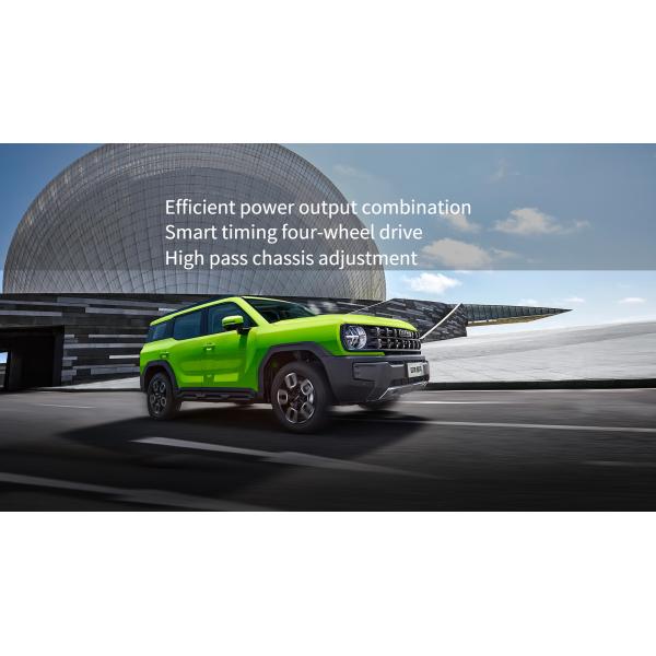 Asientos de cuero 2023 HAVAL Cool Dog 1.5T 0km Coche usado oportuno con tracción en todas las ruedas Vehículo deportivo utilitario SUV Coche de gasolina