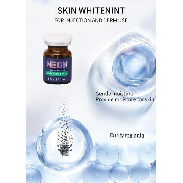 Private Label Whitening Skincare Set Brightening Moisturizing Skin Whitening Mesotherapy Injection Serum OEM